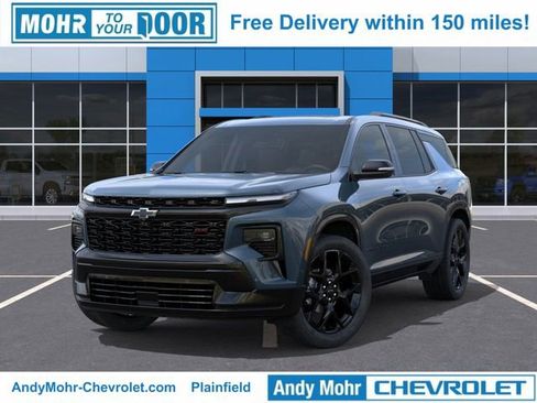 New 2026 Chevrolet Traverse RS w/ LPO, Floor Liner Package image 6