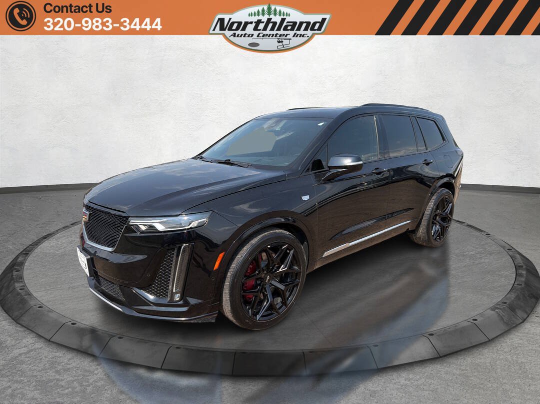 Used 2023 Cadillac XT6 Sport w/ Technology Package AWD/4WD image 1