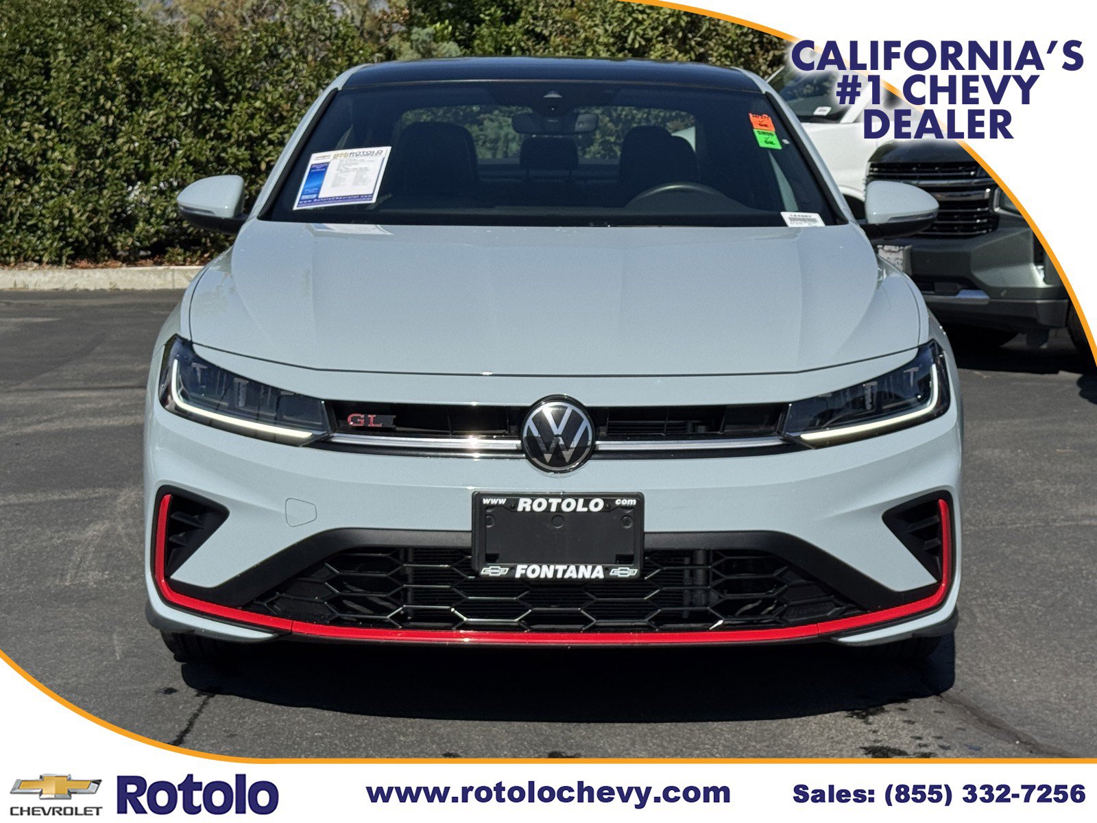 Used 2025 Volkswagen Jetta GLI Autobahn FWD image 2