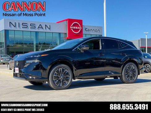 New 2026 Nissan Murano Platinum w/ Cargo Package AWD/4WD image 1