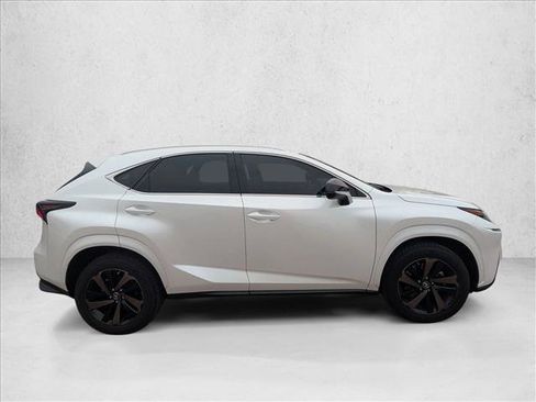 Used 2020 Lexus NX 300 AWD w/ Black Line Edition image 4