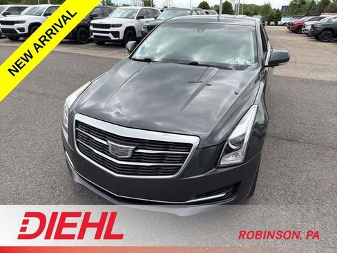 Used 2016 Cadillac ATS Luxury w/ Sun And Sound Package AWD/4WD image 2