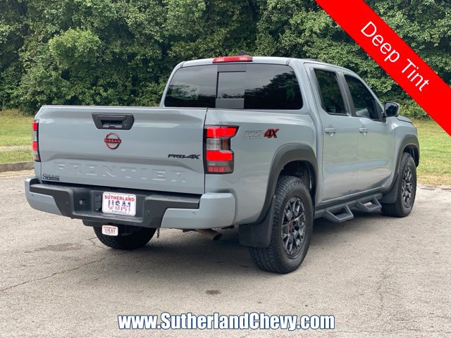 Used 2023 Nissan Frontier PRO-4X w/ Pro-4X Premium Package AWD/4WD image 7