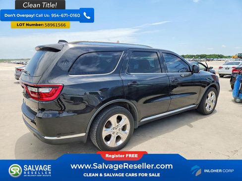 Used 2014 Dodge Durango Limited w/ Premium Group RWD image 4