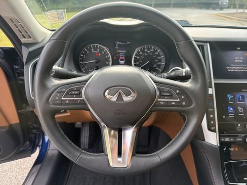 Used 2023 INFINITI Q50 Luxe w/ Cargo Package RWD image 30