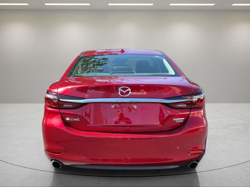 Certified 2021 MAZDA MAZDA6 Grand Touring FWD image 7