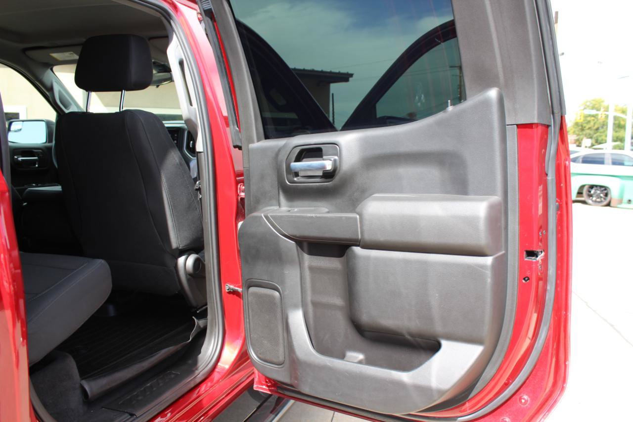 Used 2021 Chevrolet Silverado 1500 Custom Trail Boss w/ Safety Confidence Package AWD/4WD image 36