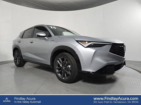 New 2025 Acura ADX A-Spec image 1