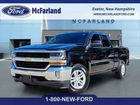 Used 2019 Chevrolet Silverado 1500 LT w/ All Star Edition AWD/4WD image 1