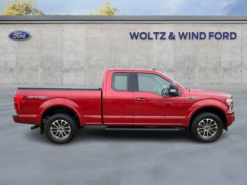 Used 2019 Ford F150 Lariat w/ Equipment Group 502A Luxury AWD/4WD image 7
