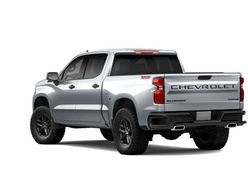 New 2026 Chevrolet Silverado 1500 Custom Trail Boss w/ LPO, Dark Essentials Package AWD/4WD image 46