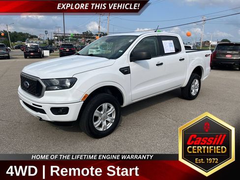 Used 2023 Ford Ranger XLT AWD/4WD image 1
