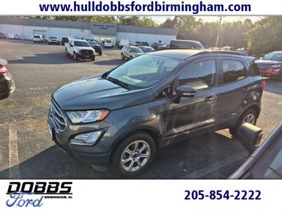 Used 2020 Ford EcoSport SE w/ SE Convenience Package