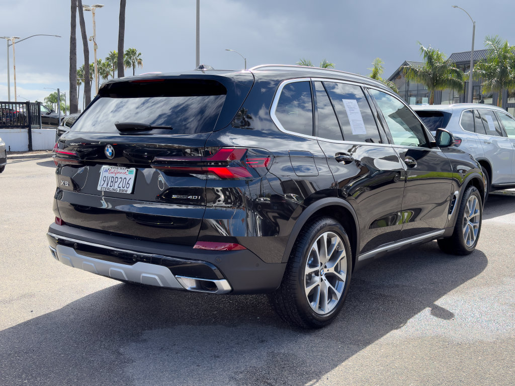 Used 2026 BMW X5 sDrive40i w/ Parking Assistance Package RWD image 5