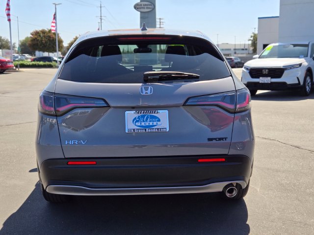Certified 2025 Honda HR-V Sport image 4