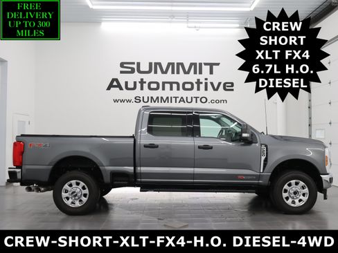 Used 2024 Ford F250 XLT AWD/4WD image 1