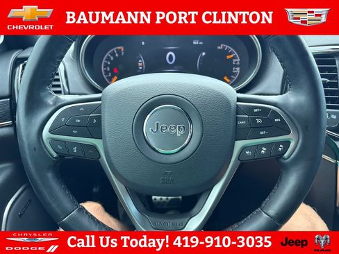 Used 2021 Jeep Grand Cherokee High Altitude AWD/4WD image 14