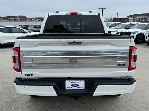 Certified 2023 Ford F150 Platinum w/ Equipment Group 701A High image 9