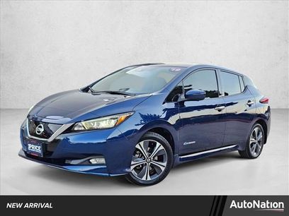 Used 2019 Nissan Leaf SL Plus