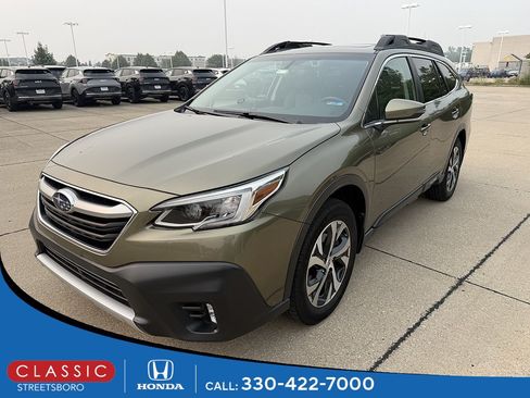Used 2021 Subaru Outback Limited XT w/ Popular Package #2 AWD/4WD image 1