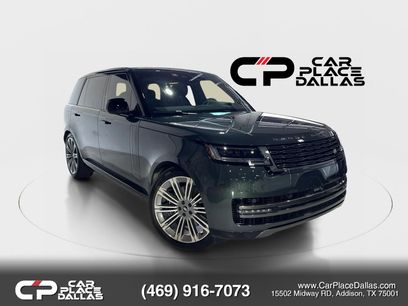 Used 2024 Land Rover Range Rover Long Wheelbase Autobiography