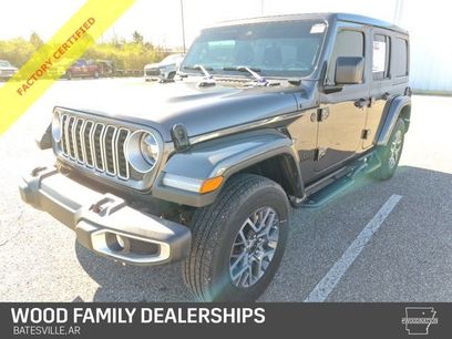 Used 2025 Jeep Wrangler Sahara