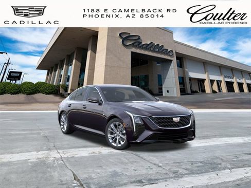 New 2026 Cadillac CT5 Premium Luxury RWD image 1