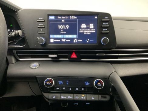 Used 2023 Hyundai Elantra Blue w/ Preferred Accessory Package image 16