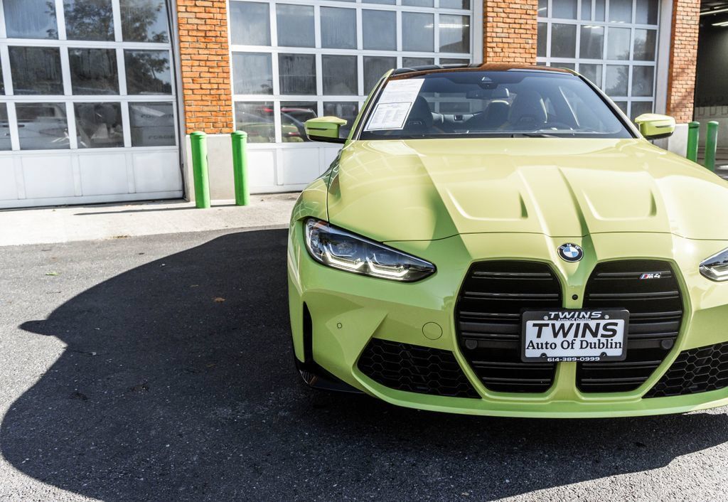Used 2024 BMW M4 Coupe w/ Executive Package RWD image 33