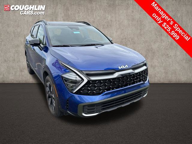 Certified 2024 Kia Sportage X-Line w/ X-Line Premium Package AWD/4WD image 21