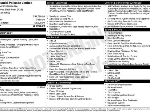 New 2026 Hyundai Palisade Limited image 5