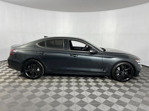 Used 2023 Genesis G70 3.3T w/ Sport Prestige Package image 3