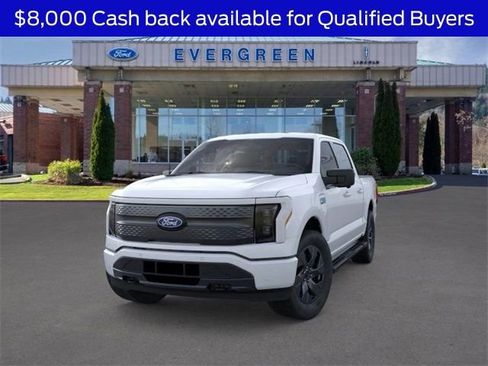 New 2025 Ford F150 Lightning Flash image 2