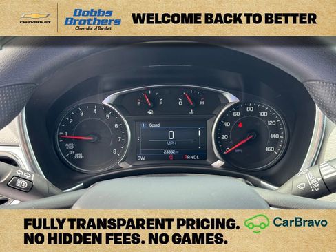 Certified 2024 Chevrolet Equinox LS w/ LS Convenience Package FWD image 20