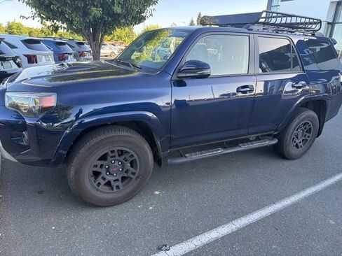 Used 2024 Toyota 4Runner TRD Off-Road Premium w/ Moonroof Package AWD/4WD image 1