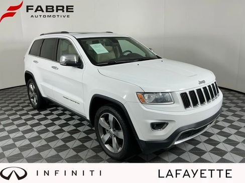 Used 2014 Jeep Grand Cherokee Limited RWD image 1