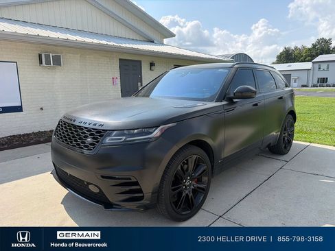 Used 2019 Land Rover Range Rover Velar R-Dynamic SE AWD/4WD image 4