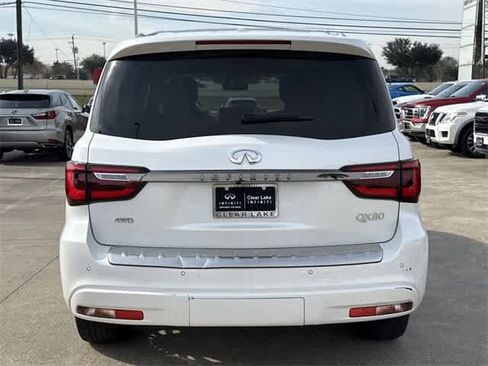 Used 2023 INFINITI QX80 Premium Select w/ Cargo Package image 4
