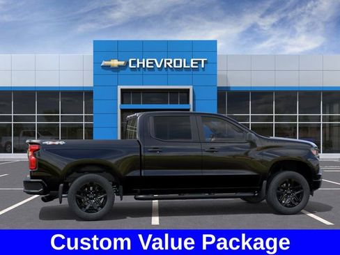 New 2026 Chevrolet Silverado 1500 Custom w/ Turbomax Blackout Package image 6
