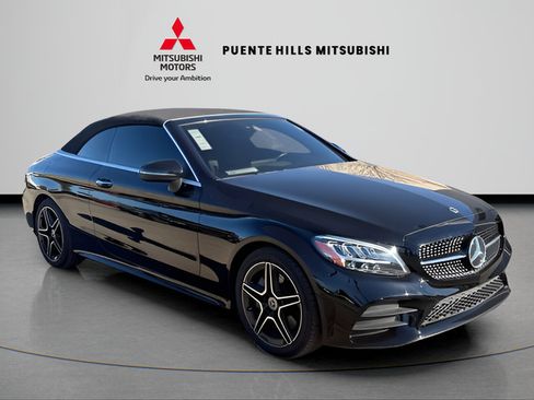 Used 2022 Mercedes-Benz C 300 Cabriolet w/ AMG Line image 3