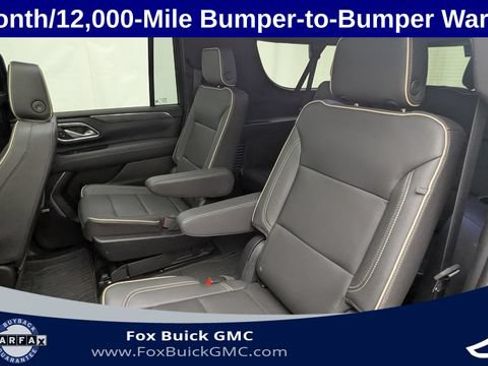 Certified 2023 GMC Yukon XL SLT w/ SLT Premium Package AWD/4WD image 34