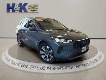 Used 2025 Ford Escape Platinum