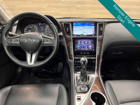 Used 2019 INFINITI Q50 Luxe w/ Essential Package (3.0T Luxe) image 2