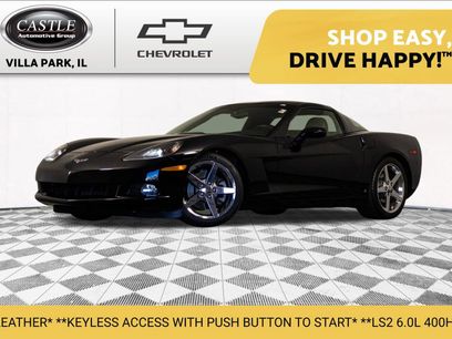 Used 2007 Chevrolet Corvette Coupe