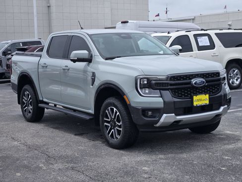 Certified 2024 Ford Ranger Lariat w/ Advanced Towing Package AWD/4WD image 3