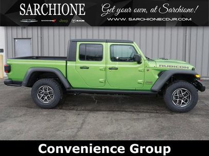 New 2026 Jeep Gladiator Rubicon w/ Safety Group