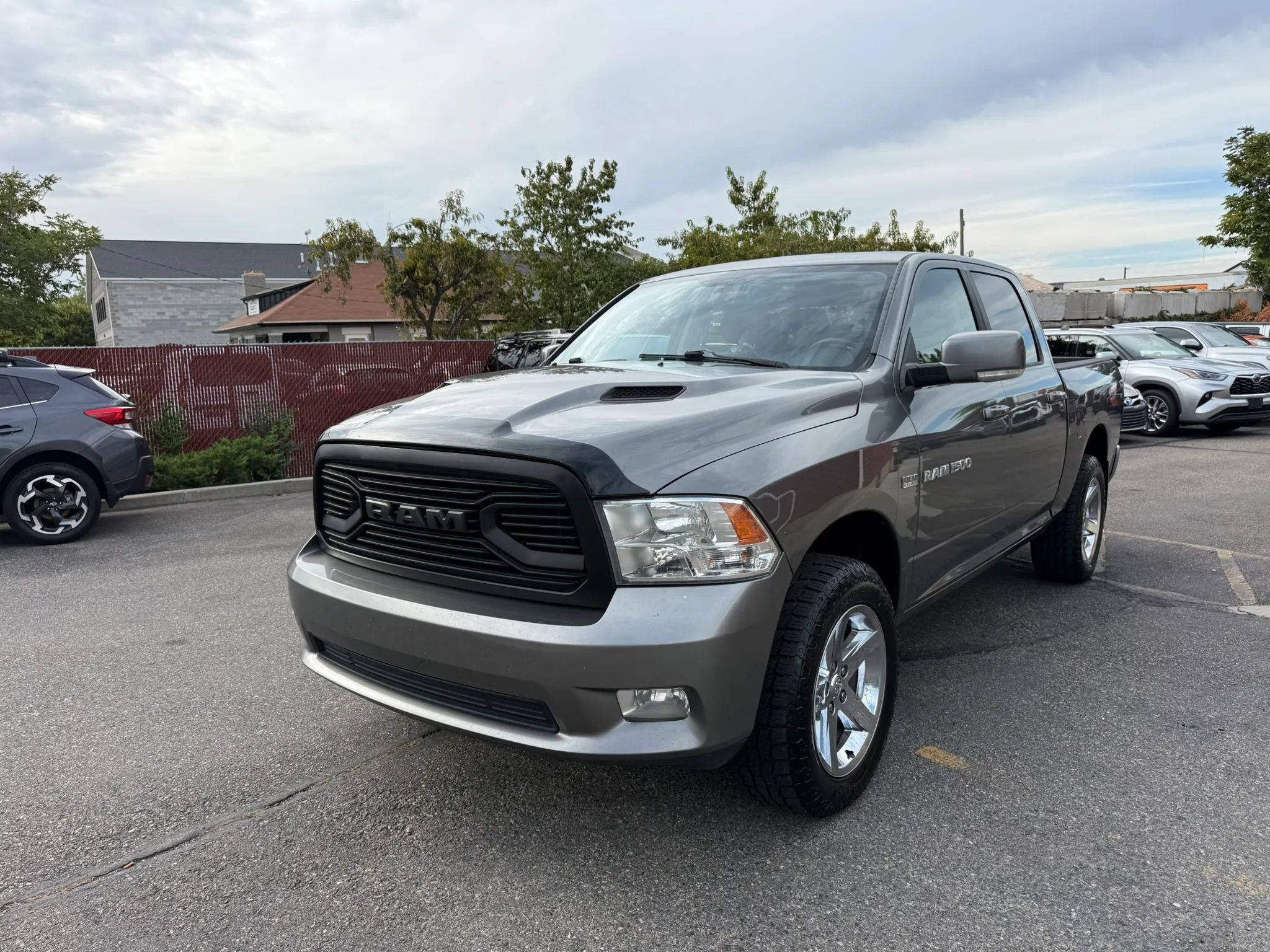 Used 2011 RAM 1500 Sport w/ Sport Premium Group AWD/4WD image 1