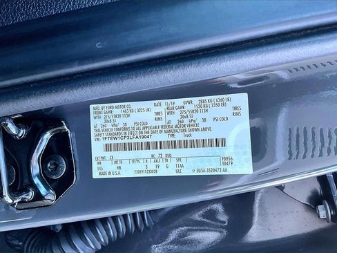 Used 2020 Ford F150 Lariat w/ Equipment Group 502A Luxury image 36