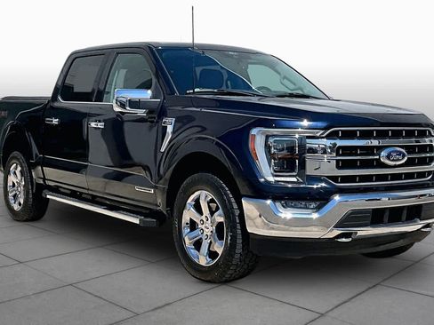 Used 2021 Ford F150 Lariat w/ Equipment Group 502A High AWD/4WD image 2