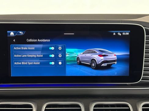 Used 2025 Mercedes-Benz GLE 53 AMG 4MATIC Coupe image 40